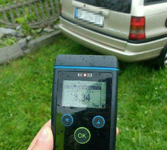 Поліція затримала рекордно п’яного водія без прав і на нерозмитнененому автомобілі 33333uuu.jpg