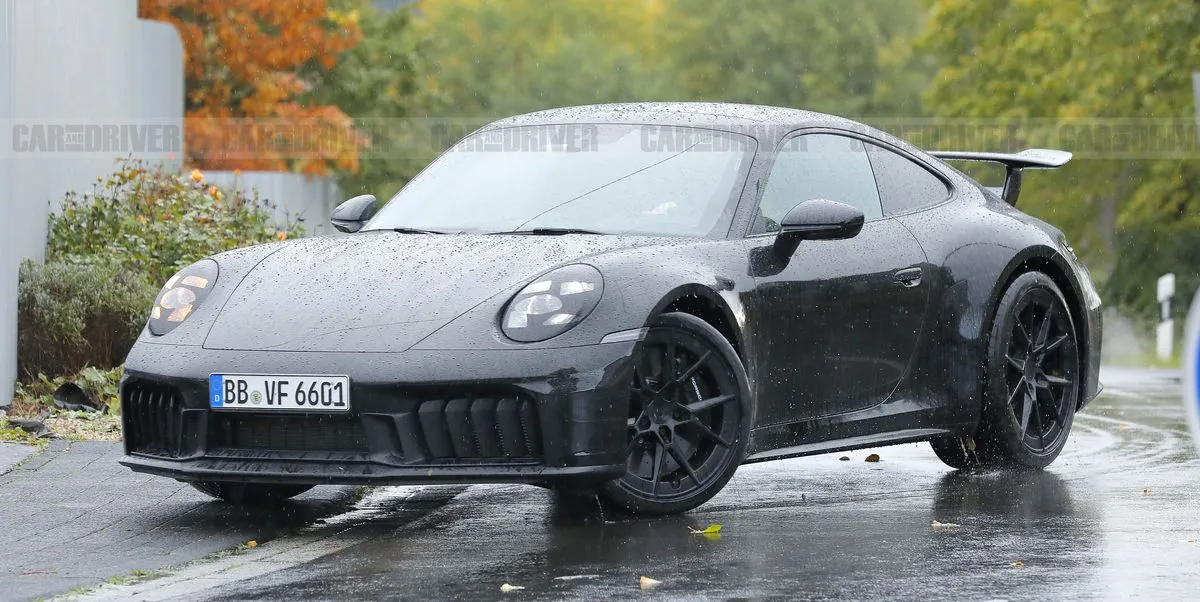 Porsche 911 2025 року: потужний гібрид і новий 3,6-літровий двигун