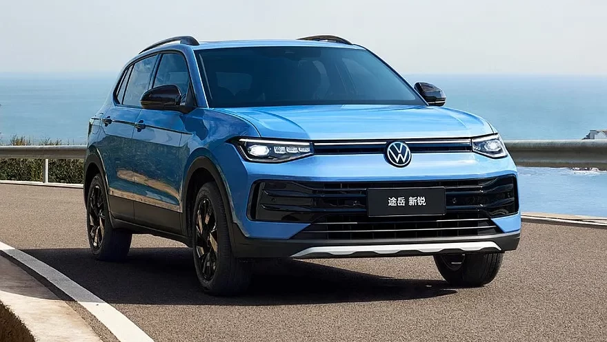 Volkswagen Tharu XR витриманий у дусі Tiguan