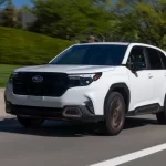 2025 subaru forester