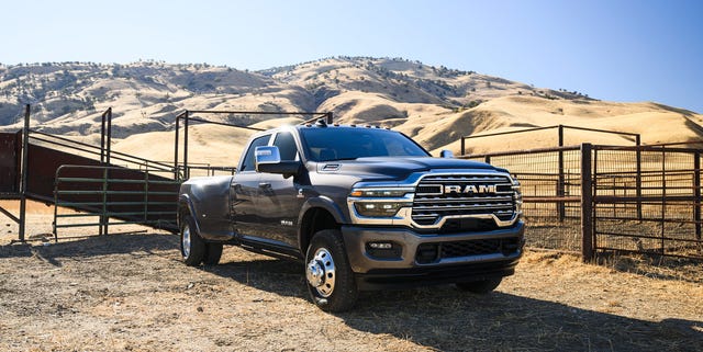 2025 Ram HD: оновлений дизель Cummins та нові технології