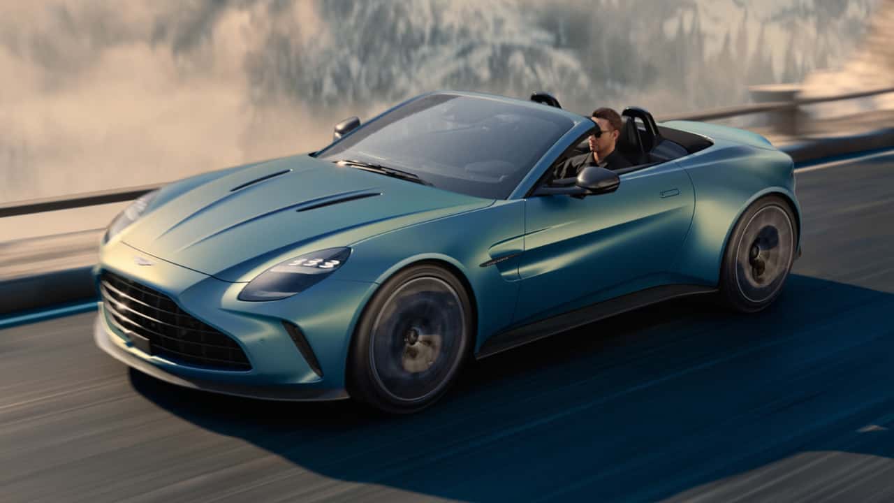 2026 Aston Martin Vantage Roadster: Нова ера спортивних автомобілів