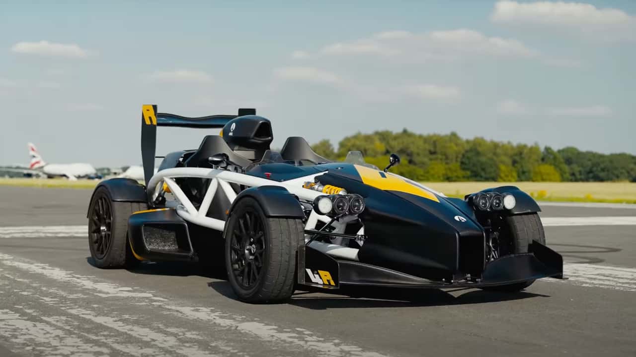 Ariel Atom 4R обігнав тестову трасу Top Gear швидше, ніж старий V-8