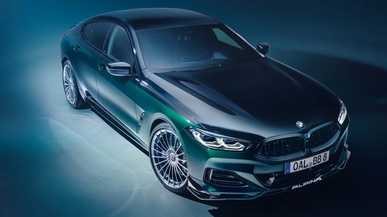 B8 GT — найпотужніша модель Alpina в історії марки