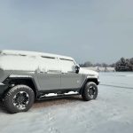 GMC Hummer EV: тестування зимового пробігу в лютому холоді Небраски