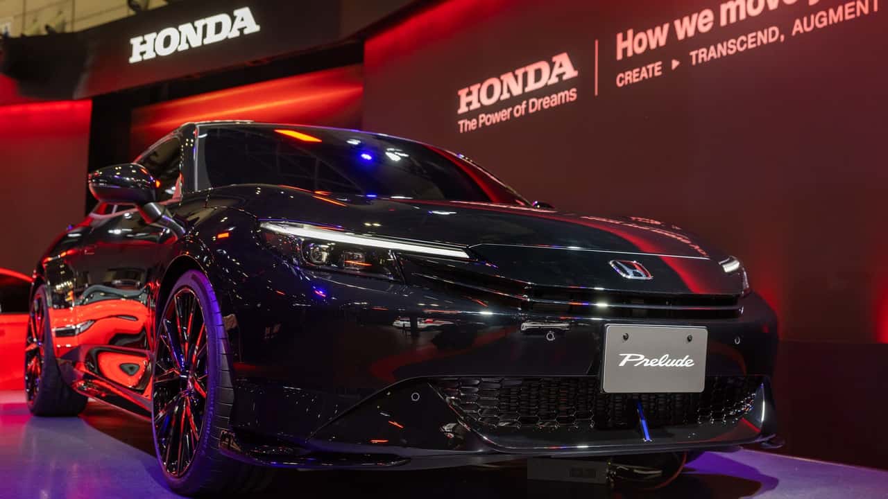 Honda розглядає нову Prelude як спортивний автомобіль