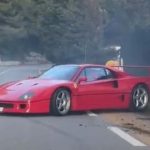 Ландо Норріс став жертвою аварії з його Ferrari F40