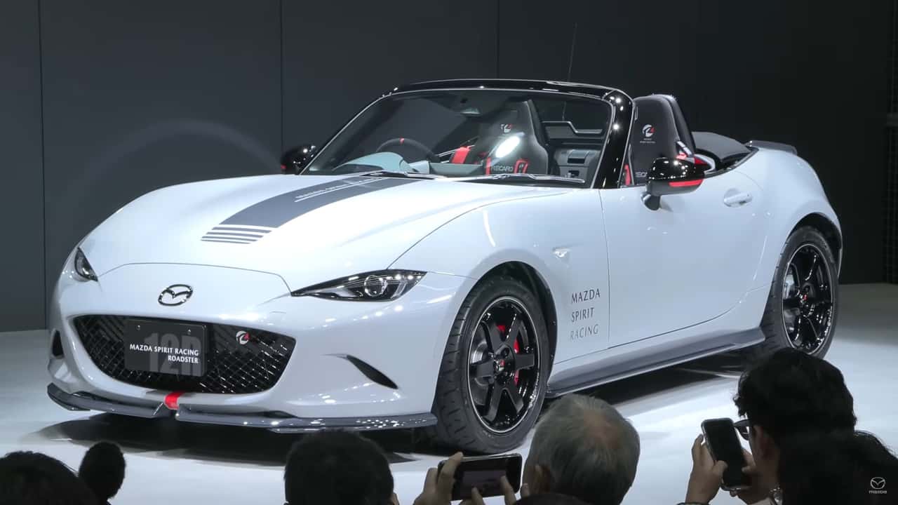 Mazda нарешті збільшила потужність Miata