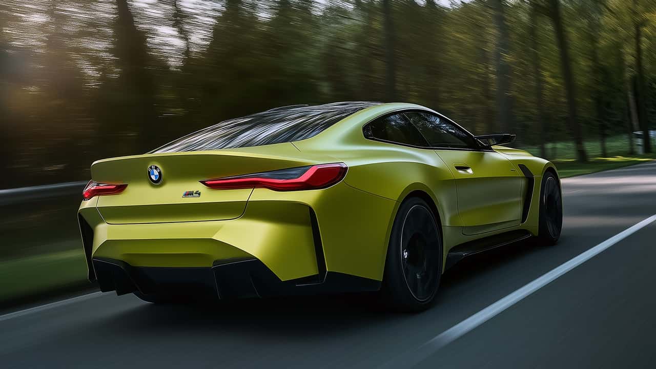 Наступне покоління BMW M4 Coupe буде виключно електричним