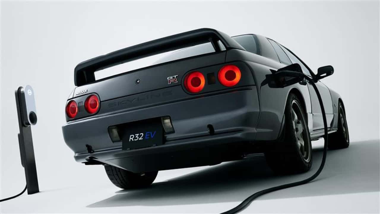 Nissan GT-R R32: перевтілення в електрокар зі збільшеною вагою