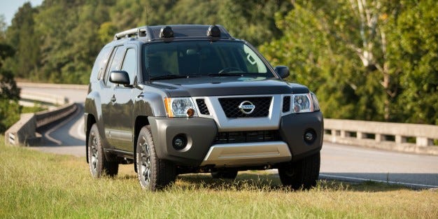 Nissan Xterra може повернутися: нові свідчення з торгових марок