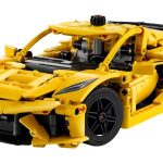 Новий Corvette від Lego: рухомі поршні та функціональне кермо