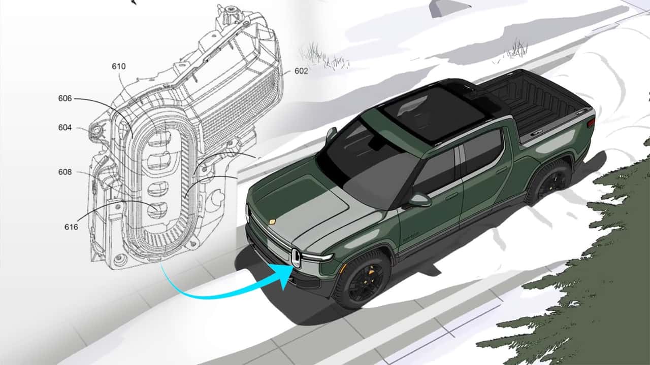 Обігрівані фари Rivian: революція в зимовому водінні