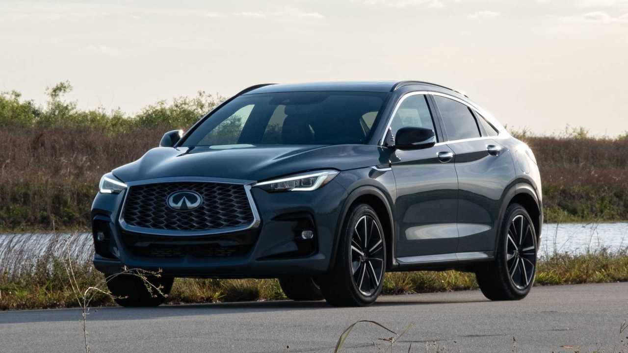 Прощавай, Infiniti QX50 та QX55: Чому ці моделі зникли з ринку