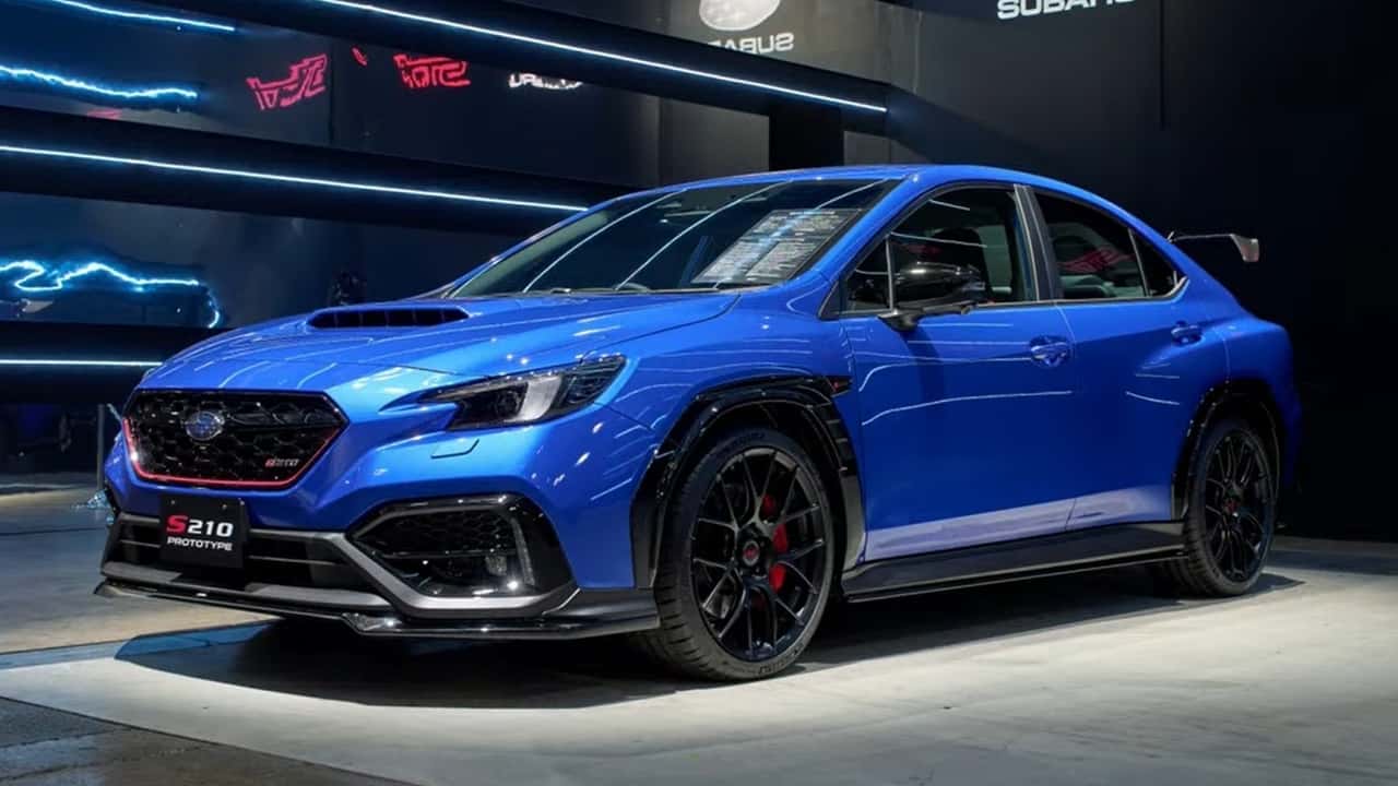 Subaru змінює своє рішення і запускає 'справжню' WRX STI