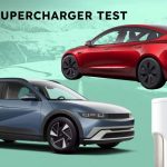 Tesla Model 3 проти Hyundai Ioniq 5: тест суперзарядки Tesla