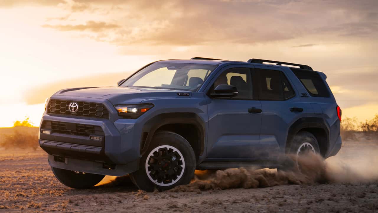 Toyota підтверджує, що ручна трансмісія для 4Runner технічно можлива