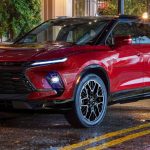 Chevy планує припинити випуск бензинового Blazer наступного року