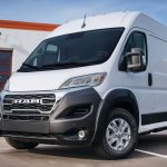 Електричний Ram ProMaster 2025 року: економічніше та з більшою дальністю ходу