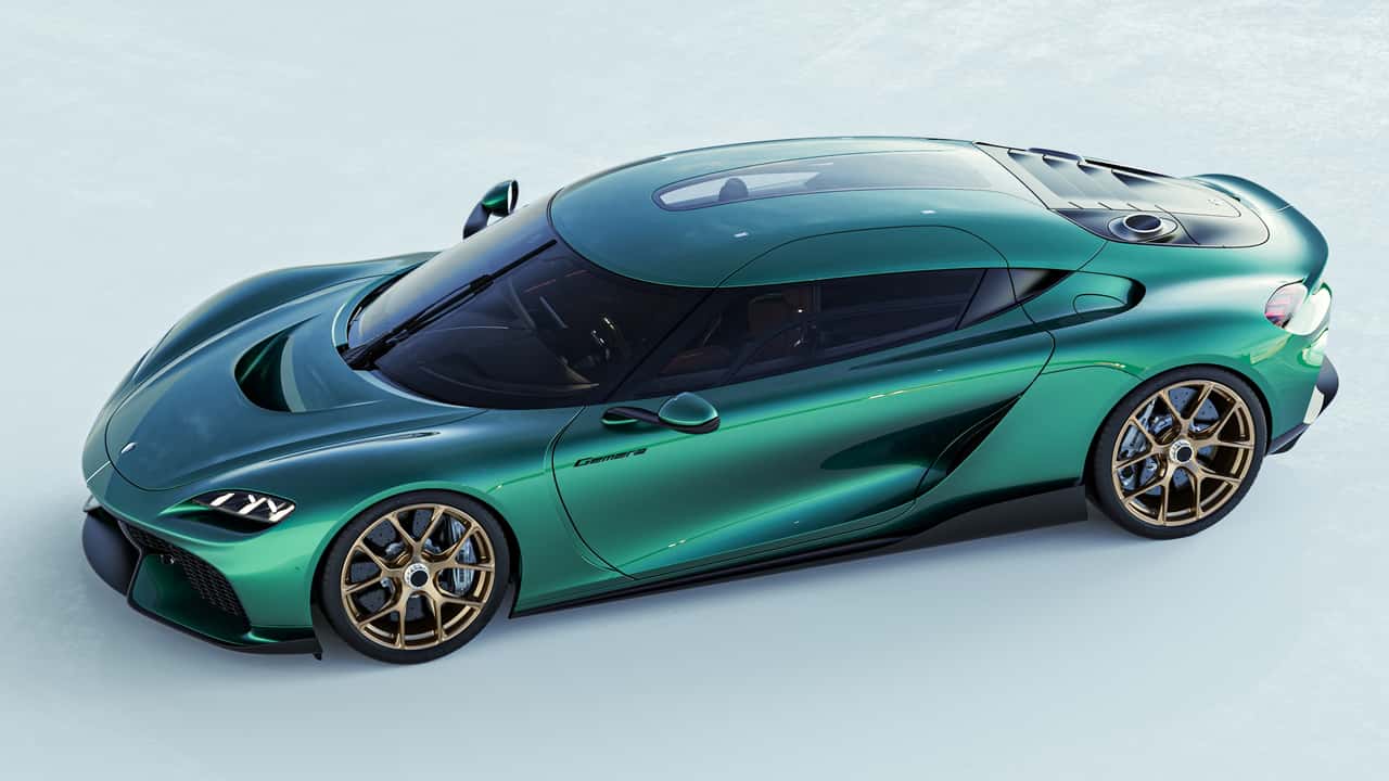 Koenigsegg Gemera: автомобіль без диференціала