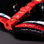 Lego створили повномасштабну репліку боліда Ferrari Формули-1