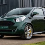 На продаж виставлено унікальний Aston Martin Cygnet з двигуном V-8