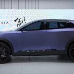 Новий електричний кросовер Mazda CX-6e