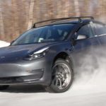 Tesla Model 3 встановлює новий рекорд на ралійній трасі