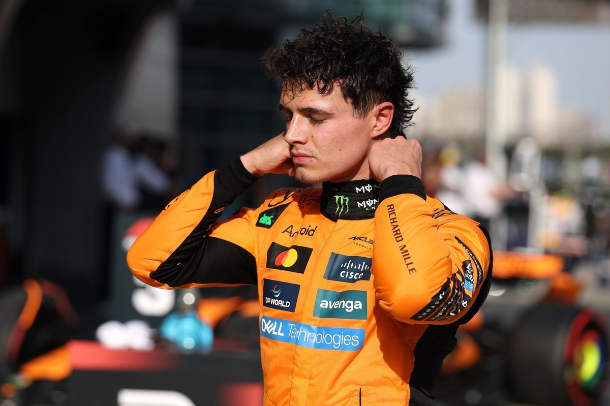 Ландо Норріс залишає страхи 2024 року, отримуючи похвалу від керівництва McLaren