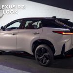 Lexus RZ став ще цікавішим з 8-швидкісною коробкою передач та кермом йок.