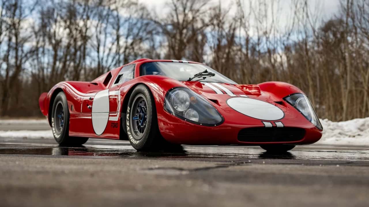 На продажі з'явився оригінальний Ford GT40