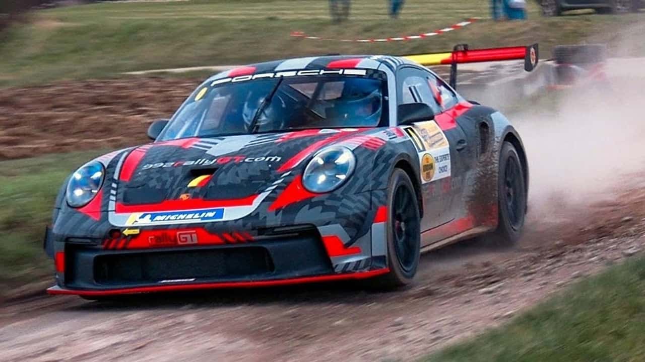 Новий GT3 Cup вже беруть для ралійних перегонів