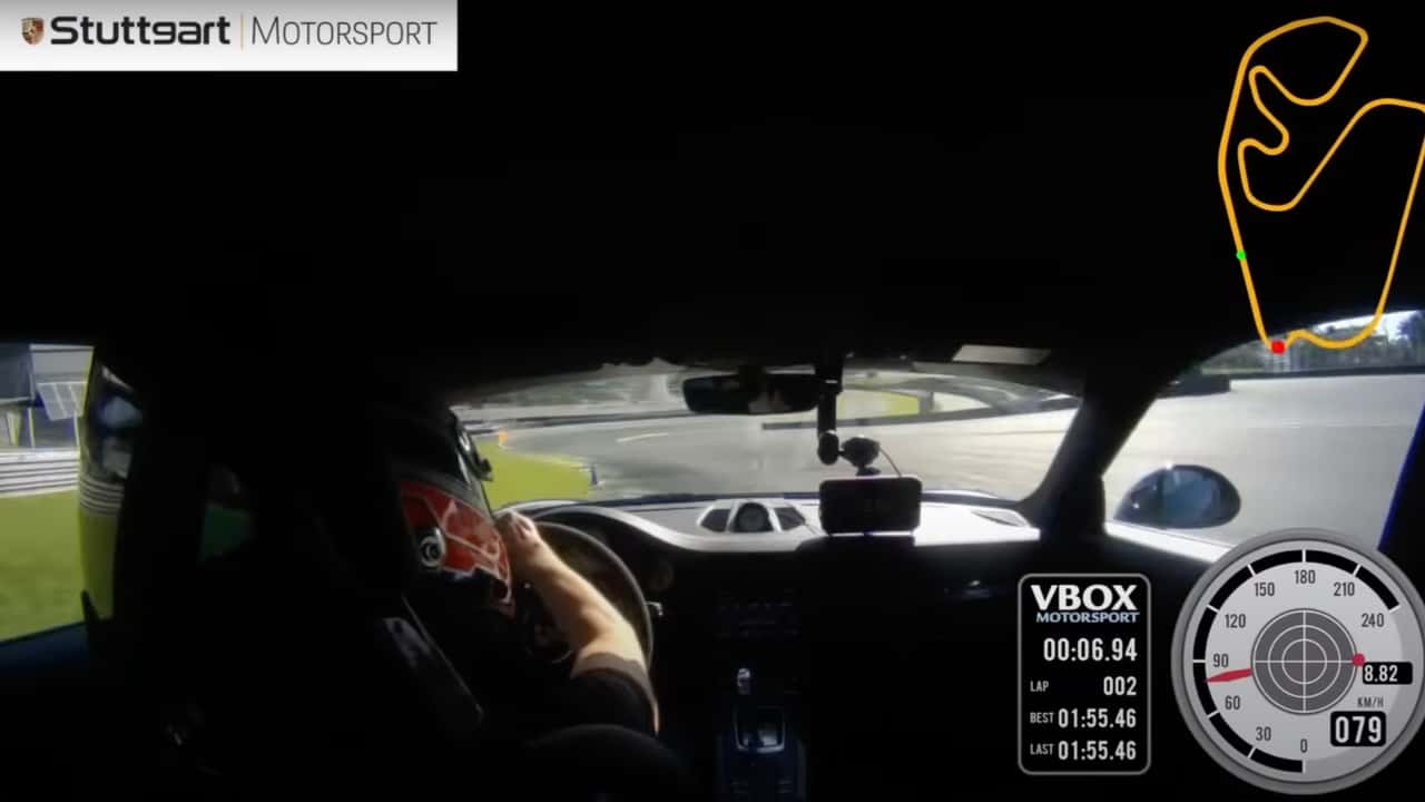 Porsche 911 GT2 RS іронічно б'є рекорд кола McLaren Senna на Інтерлагосі