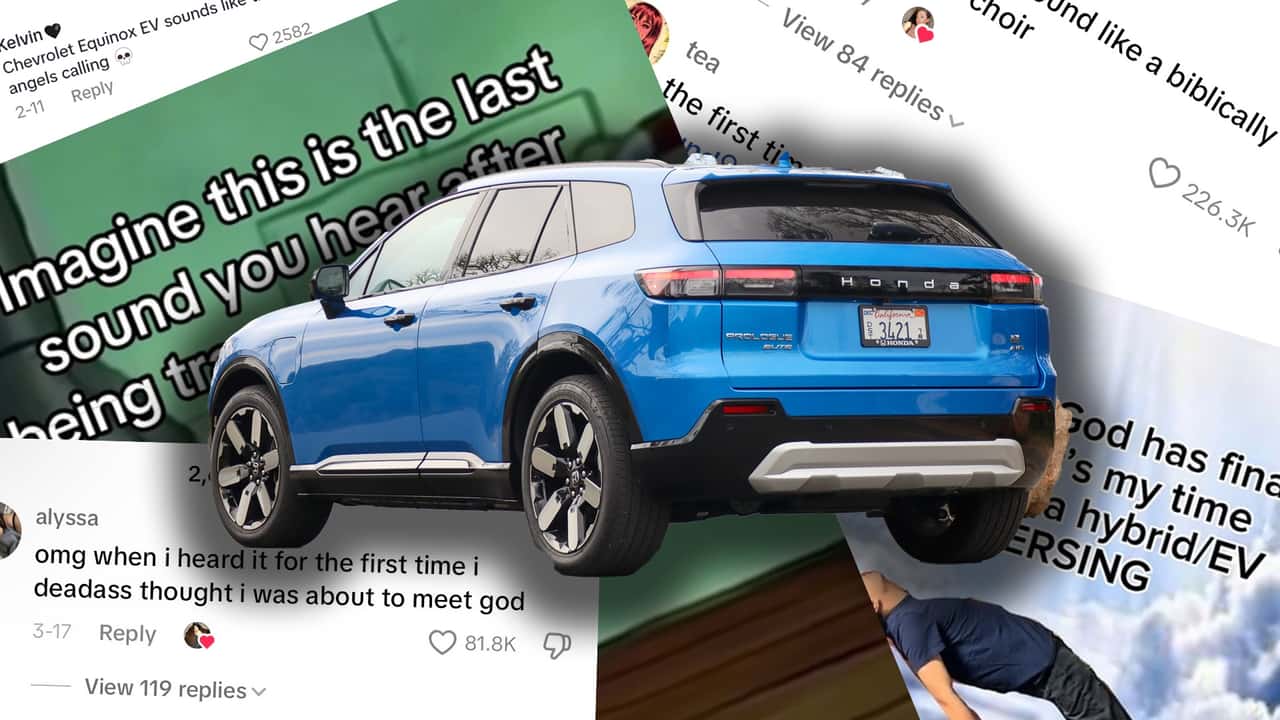 TikTok висміює дивні звуки космічних кораблів, які видають електромобілі