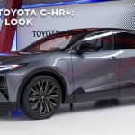 Toyota C-HR+ з запасом ходу, який може конкурувати з Tesla, готується до виходу на ринок США