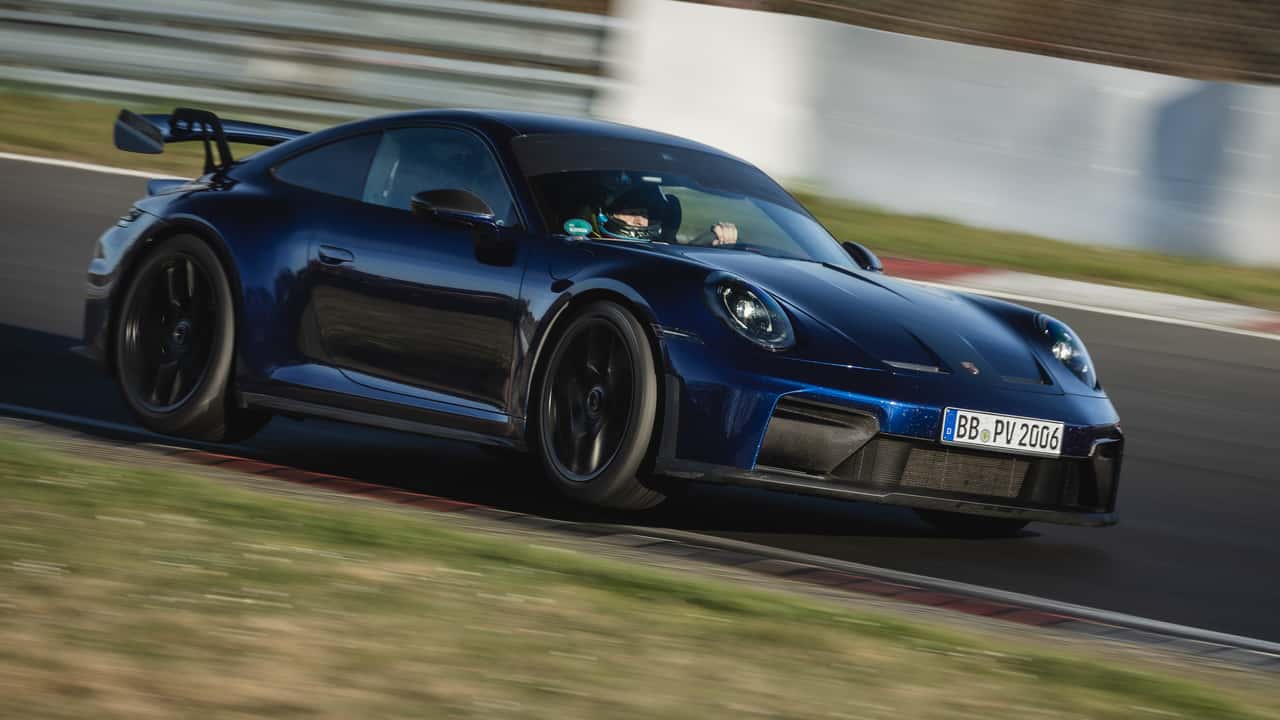 2025 Porsche 911 GT3 стала найшвидшою автомобілем з механічною коробкою передач на Нюрбургринзі