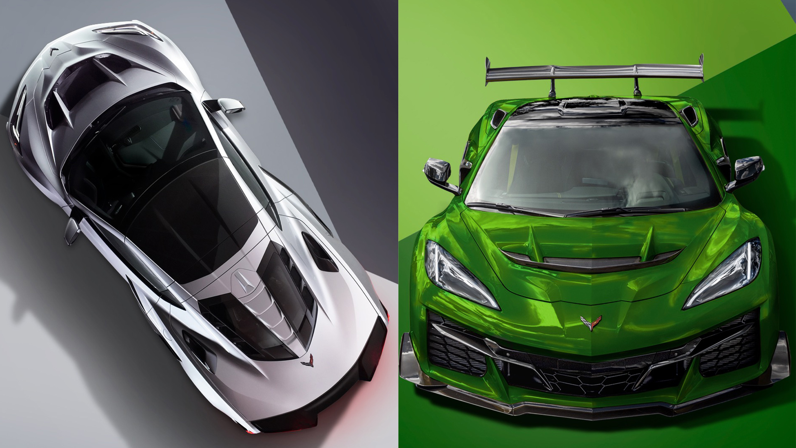 2026 Corvette: Дві нові кольорові схеми, але інтер'єр ще очікує на оновлення