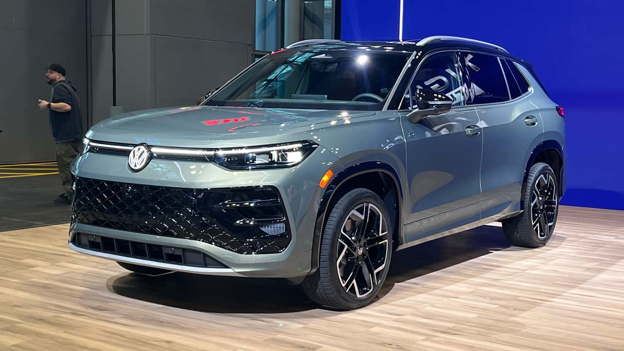 2026 Volkswagen Tiguan R-Line потужніший за GTI