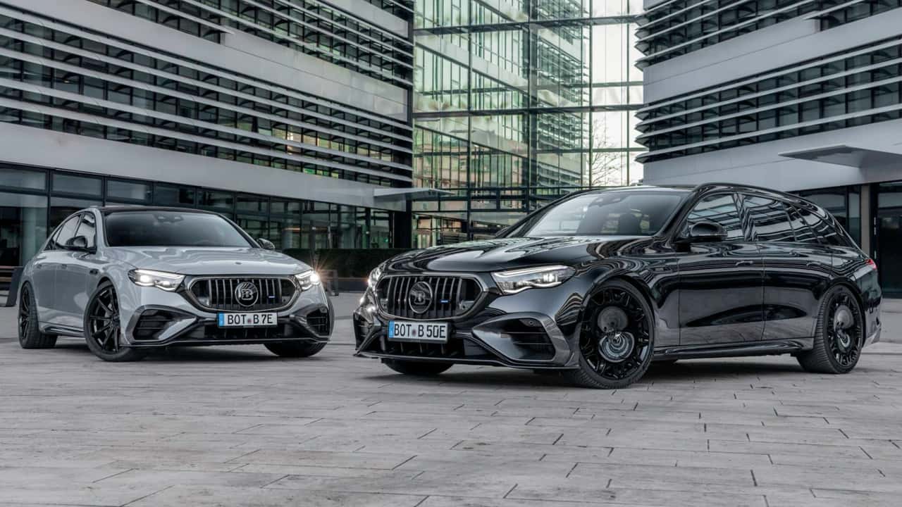 Brabus підіймає Mercedes E53 Wagon на новий рівень потужності