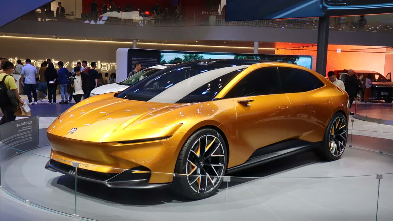 Buick Electra GS Concept: вражаючий спосіб протистояти у Китаї