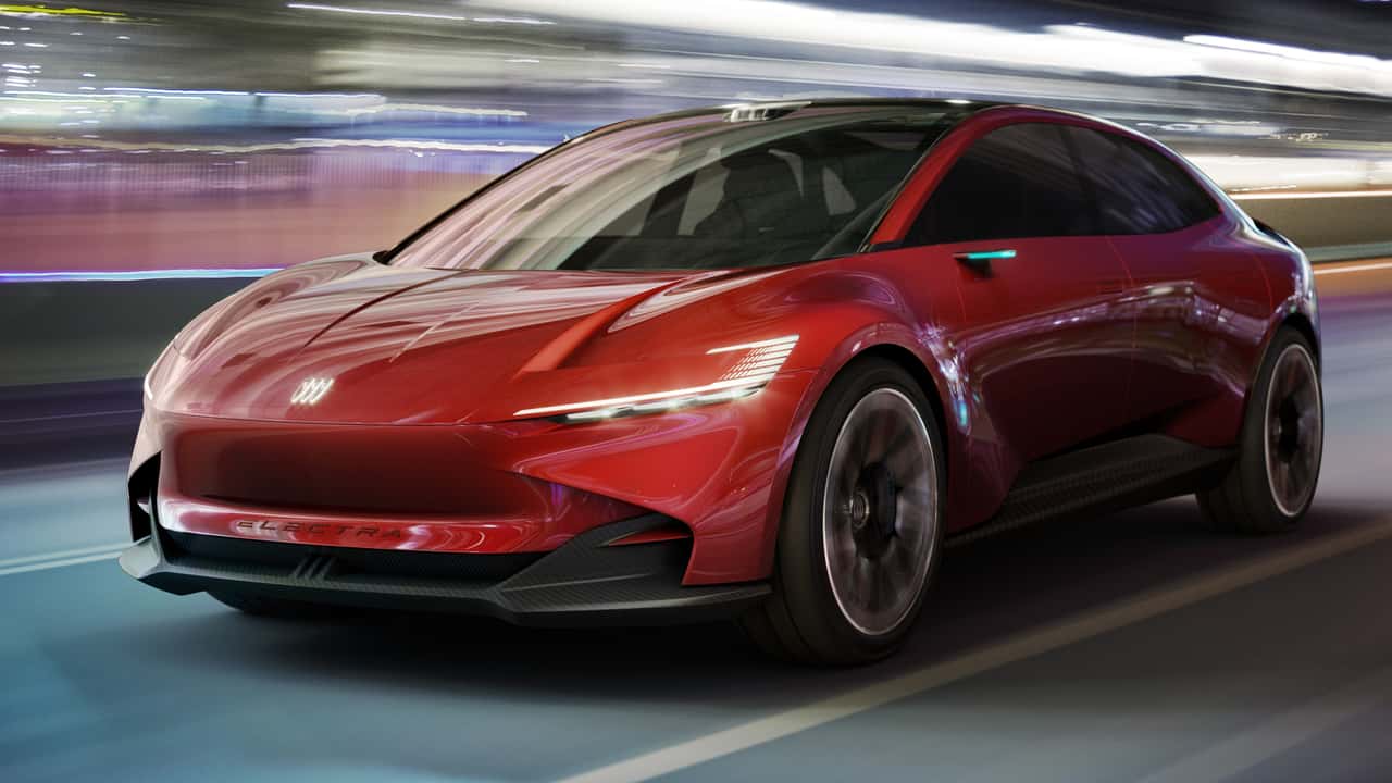 Buick Electric Sedan: електричний седан, що перевершує Mercedes EQS у розмірах