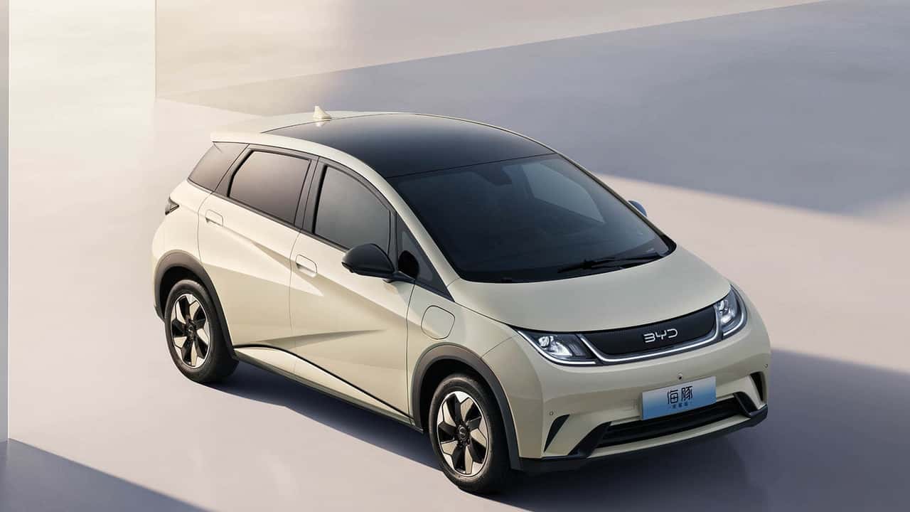 BYD розробляє електричний Кей-кар для японського ринку