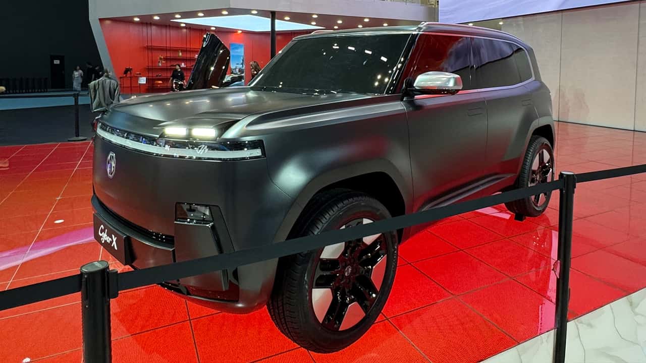 Дизайнерське диво від Veyron: Boxy SUV з висувними фарами