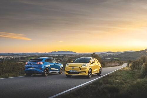 Ford Puma стає маленьким Mustang Mach-E