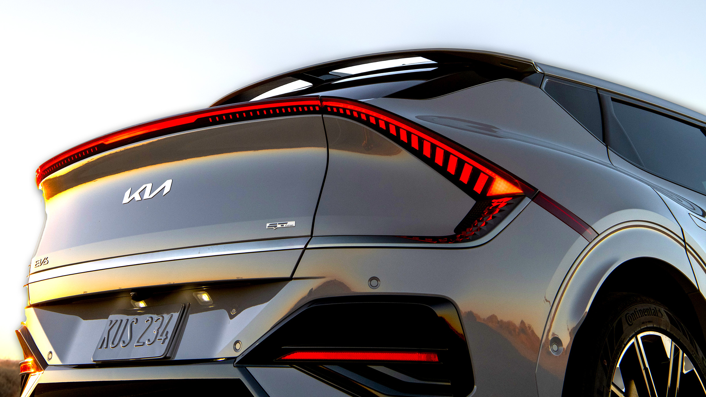 Kia EV6 2025: Обновлення зовнішнього вигляду вартують своїх грошей
