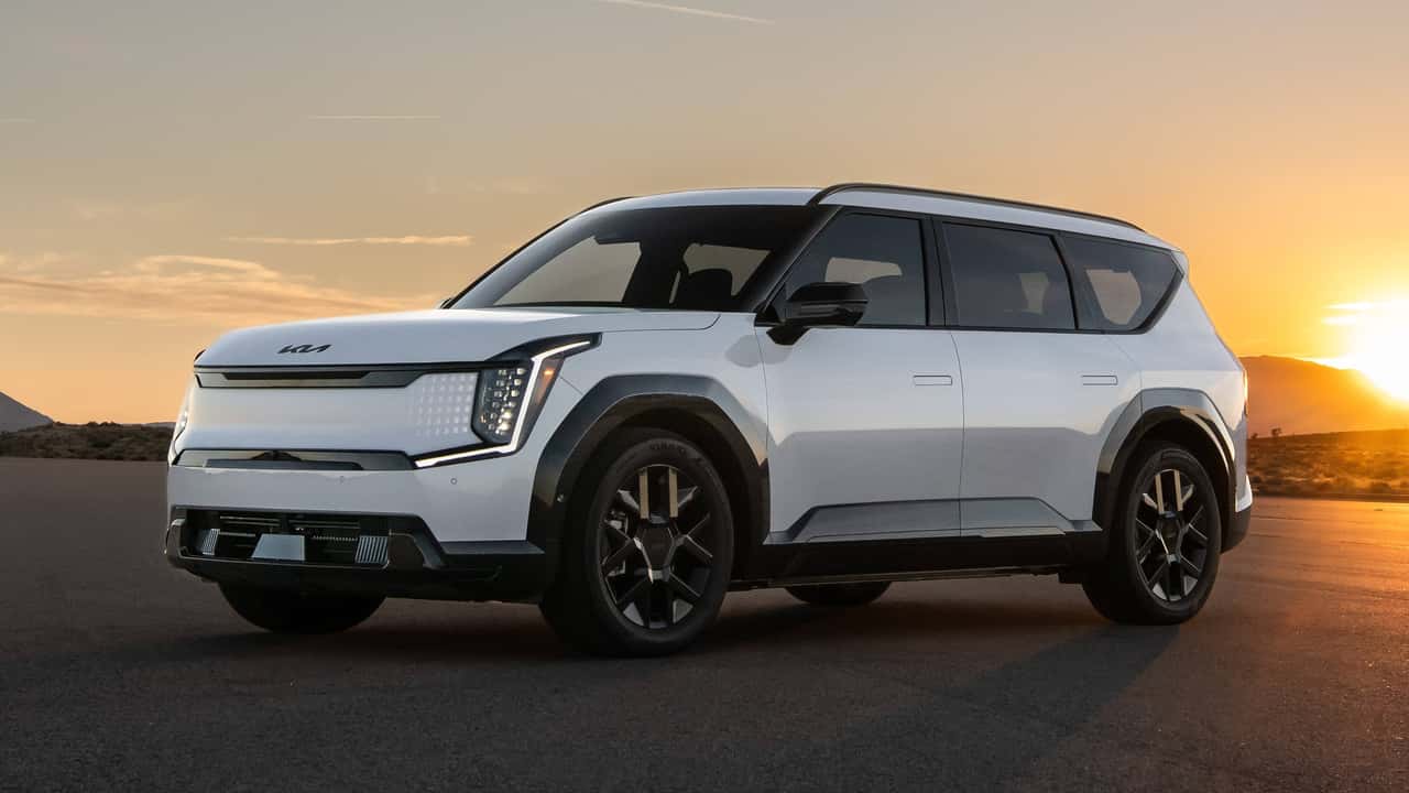 Kia EV9 Nightfall Edition: швидше прискорення та стильний вигляд