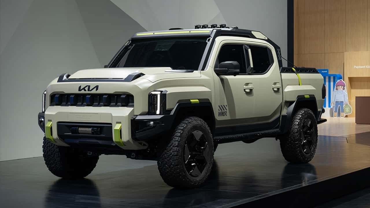 Kia Tasman Weekender: Український відповідь Raptor