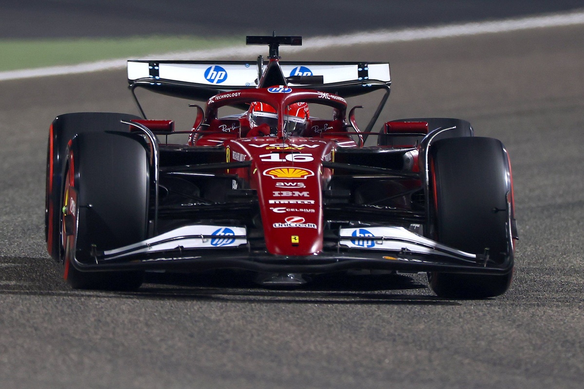 Leclerc: Ferrari просто недостатньо швидка незважаючи на оновлення у Бахрейні