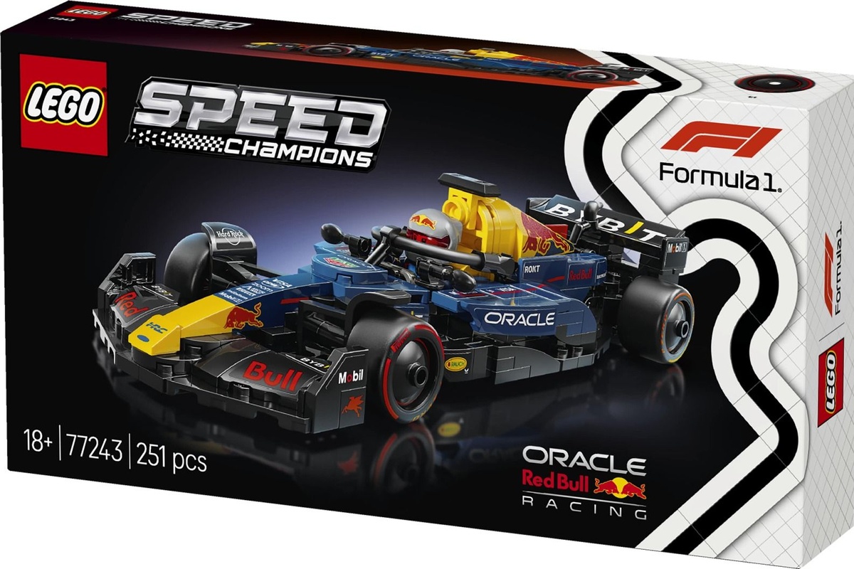 Лего і Red Bull: ексклюзивні набори F1 Speed Champions для дорослих