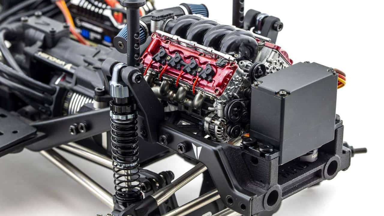 LS-Swap: Заміна двигуна RC автомоделі на масштабний V-8 двигун